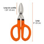 Tijera para hojalatero 8" Truper - Imagen 2