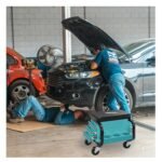 Asiento para mecánico con 3 cajones Total - Imagen 3