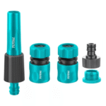 SET DE BOQUILLA Y CONECTORES PARA HIDROLAVADORA TOTAL - Imagen 2