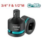 Adaptador de Dado de 3/4'' a 1/2'' Total - Imagen 2