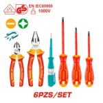 Set de Herramientas 6pcs 1000v Total - Imagen 2