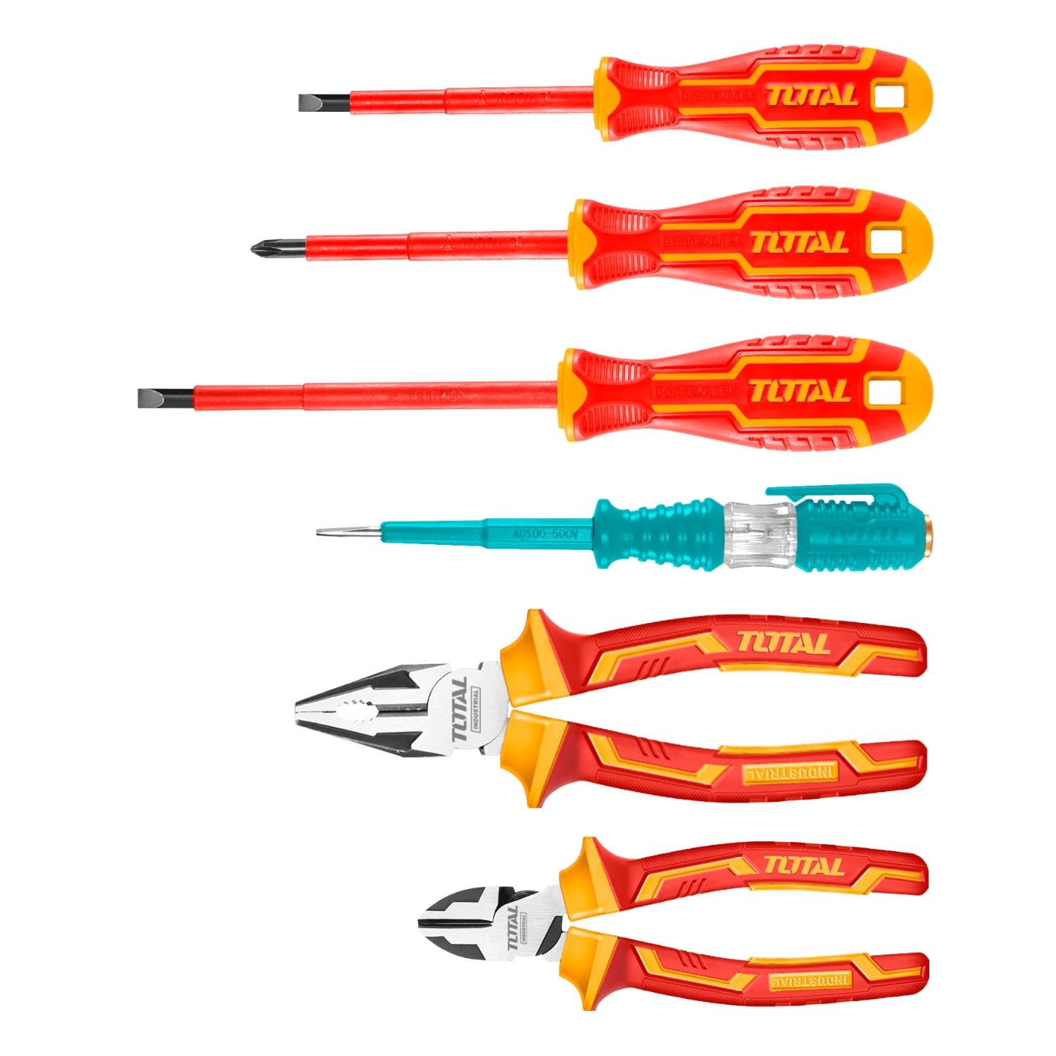 thkist30620400 Set de Herramientas 6pcs 1000v Total - Imagen 1