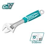 Llave Francesa 250mm 10'' Industrial Total - Imagen 3
