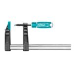 Prensa Sargento tipo F 120x800mm 450kg Total