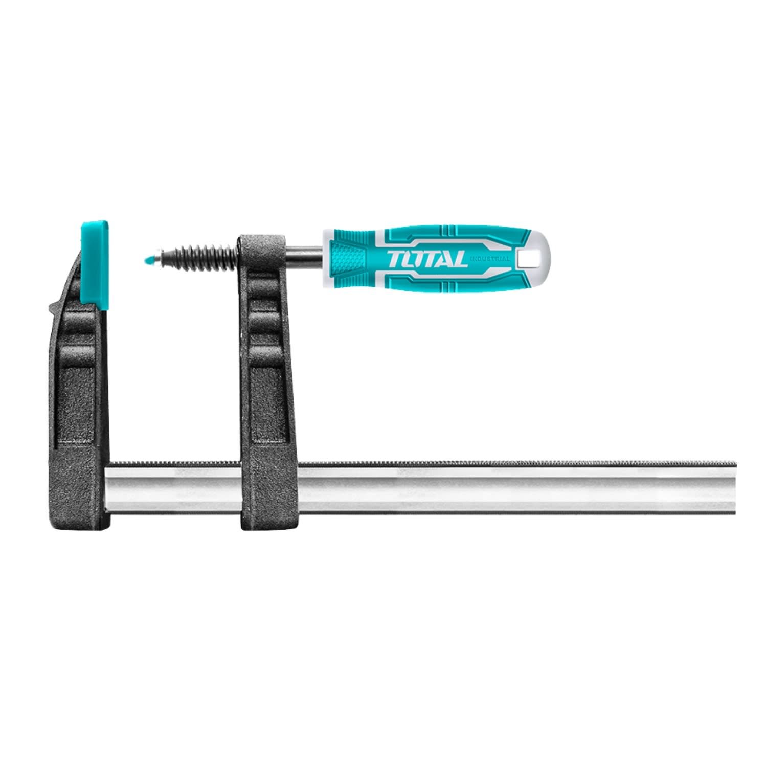 tht13212043795 Prensa Sargento tipo F 120x800mm 450kg Total - Imagen 1