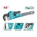 Llave stilson 14" industrial Total - Imagen 2