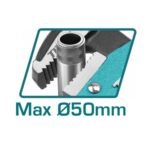 Llave stilson 14" industrial Total - Imagen 5