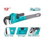 Llave stilson 12" industrial Total - Imagen 2