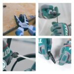 Set de 3 alicates industrial Total - Imagen 6