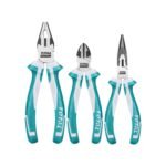 Set de 3 alicates industrial Total