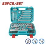 Set de Herramientas con Ratchet 82Pzs Total - Imagen 2