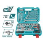 Set de Herramientas con Ratchet 82Pzs Total - Imagen 3