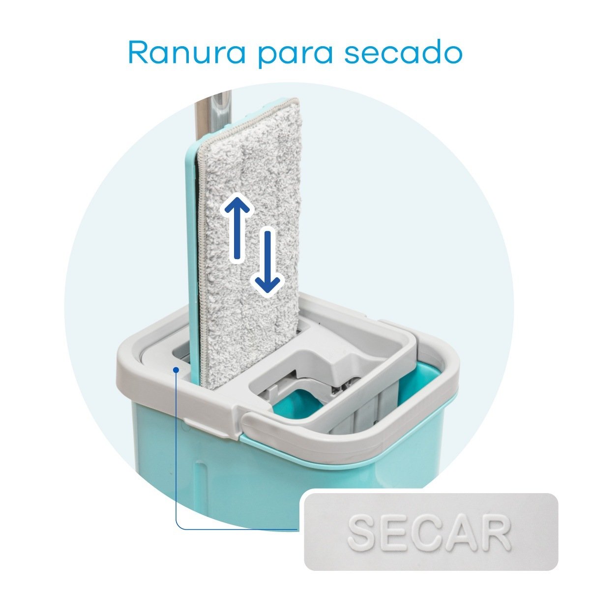 SET TRAPEADOR SMART – TURQUESA - Imagen 4