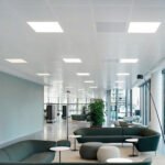 Panel Cuadrado PRO 36W Hermético IP40 Backlite Empotrar – Luz fría - Imagen 2