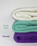 Frazada Polar – Color Entero - Imagen 5