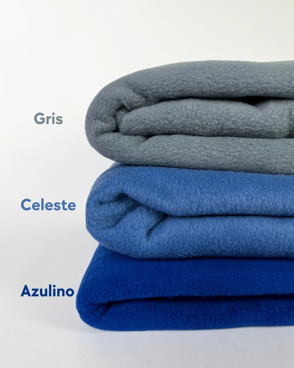 Frazada Polar – Color Entero - Imagen 4