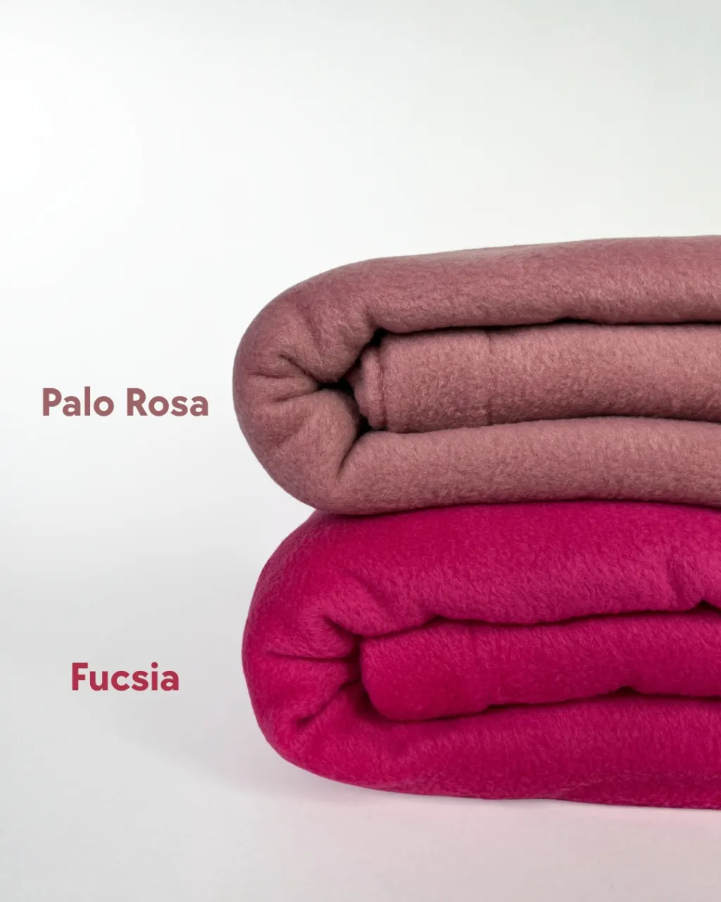 Frazada Polar – Color Entero - Imagen 1