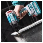 Combo Taladro 66nm + llave de impacto + Rotomartillo + Amoladora + Linterna Total - Imagen 9