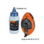 Tiralíneas 30 m (100 ft) metálico uso rudo Truper expert - Imagen 3