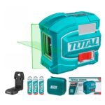 Nivel Laser Verde 2 Lineas 0-35m Total