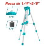 Tripode para Nivel Laser 1.2M Total - Imagen 2