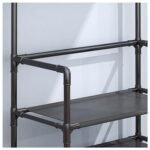 Estante Multiusos Metalico Negro - Imagen 2