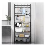 Estante Multiusos Metalico Negro - Imagen 5