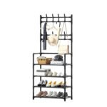 Estante Multiusos Metalico Negro