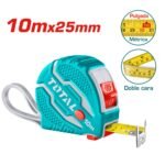 Cinta Metrica/Wincha 3 botones Mango Ergonomico 10Mx25mm Total - Imagen 2