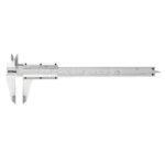 Calibrador Manual (Vernier) 150mm 6'' con estuche Total
