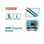 Multimetro Digital 1000V 6000 conteos RMS con maletin Total - Imagen 3