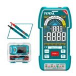 Multimetro Digital 1000V 6000 conteos RMS con maletin Total
