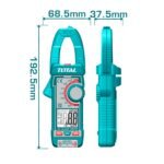 Pinza Amperimetrica AC 400A 4000conteos Total - Imagen 3