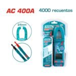 Pinza Amperimetrica AC 400A 4000conteos Total - Imagen 2