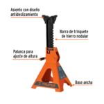 Caballete de 6 toneladas 2 piezas torre para auto Truper - Imagen 4