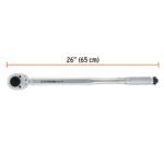 Torquímetro micrométrico cuadro 34" Truper - Imagen 2