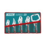 Set de Pinzas de Presion 5pcs 7''-9''-10C''-10R''-11 Niquelado Total - Imagen 2