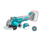 Combo rotomartillo + amoladora 20v 2 baterias 4Ah y cargador Total - Imagen 5