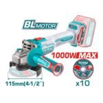 Combo Taladro 66N.M. + Amoladora y Llave de Impacto 20V Total - Imagen 5