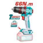 Combo Taladro 66N.M. + Amoladora y Llave de Impacto 20V Total - Imagen 6