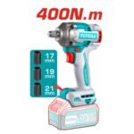 Combo Taladro 66N.M. + Amoladora y Llave de Impacto 20V Total - Imagen 7