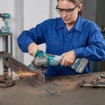 Combo Taladro 96nm y Amoladora 20v Brushless Industrial Total - Imagen 3