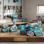 Combo Taladro 96nm y Amoladora 20v Brushless Industrial Total - Imagen 2