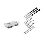 Combo Taladro percutor 76Nm + Atornillador de Impacto 285Nm + Sopladora 20V Total - Imagen 7