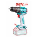 Mega Combo PRO Taladro 96N.m. + Rotomartillo + Llave de Impacto 3/4" 20V Total - Imagen 3