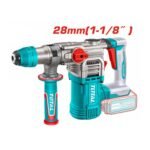 Mega Combo PRO Taladro 96N.m. + Rotomartillo + Llave de Impacto 3/4" 20V Total - Imagen 4