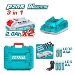 Combo Taladro 76nm + Nivel Laser de 2 Lineas + Medidor de Distancia Laser 70m Total - Imagen 5