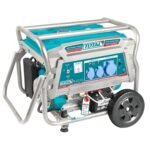 Generador gasolinero 7500w con arrancador eléctrico industrial Total