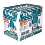 Ruteadora 1600w 2200RPM Industrial Total - Imagen 6