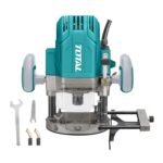 Ruteadora 1600w 2200RPM Industrial Total